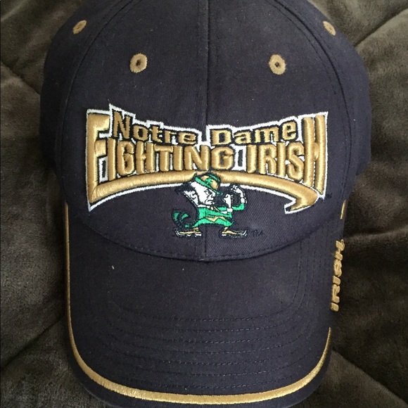 Notre dame fighting Irish hat - Picture 1 of 1